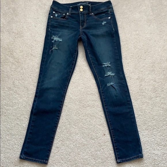 American Eagle Outfitters Denim - American Eagle Super Stretch Skinny Jean